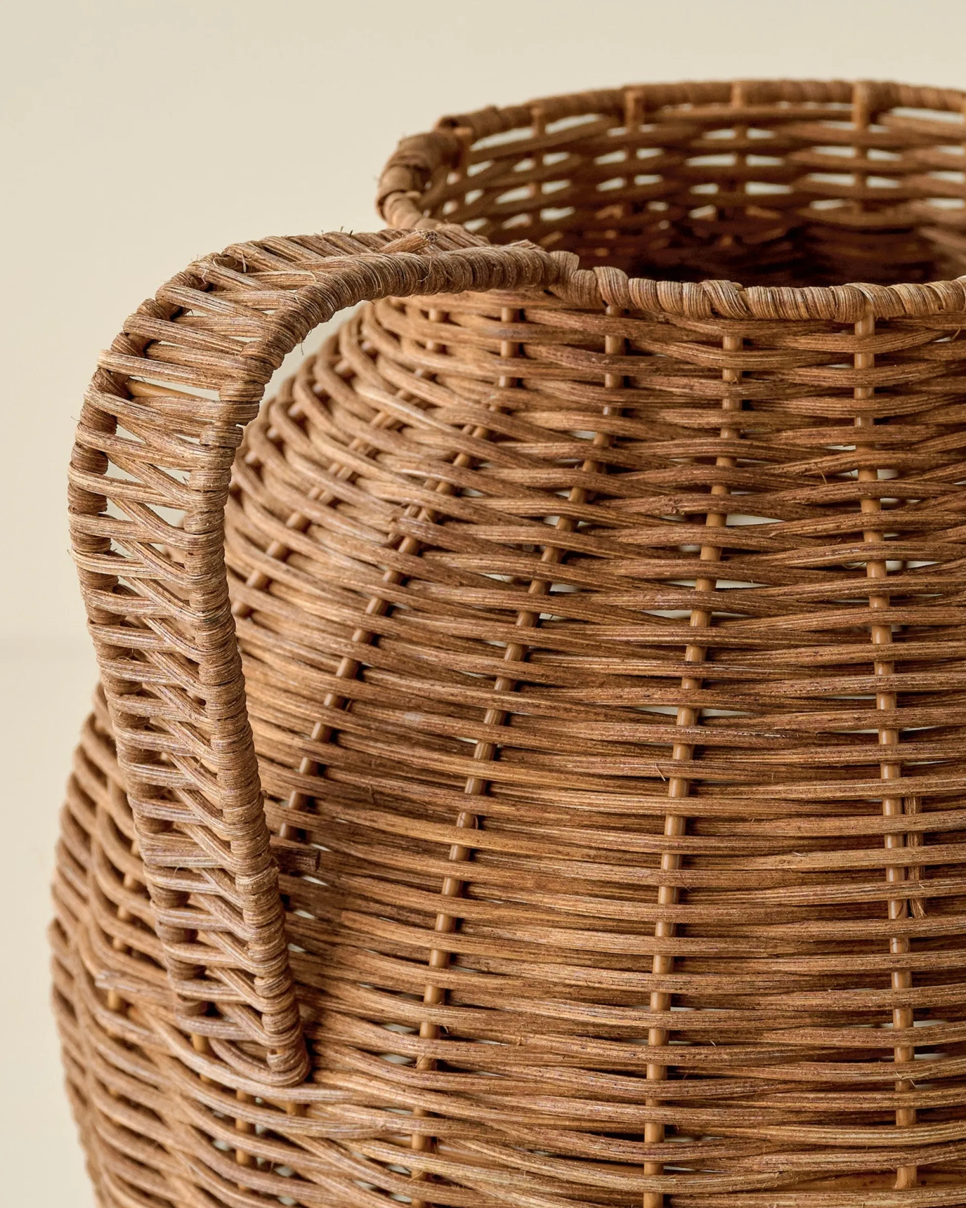 Blake Woven Rattan Jug Vase