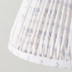 Blue Blockprint Shade