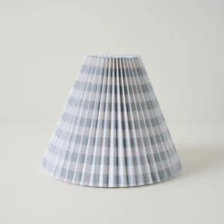 Blue Gingham Shade