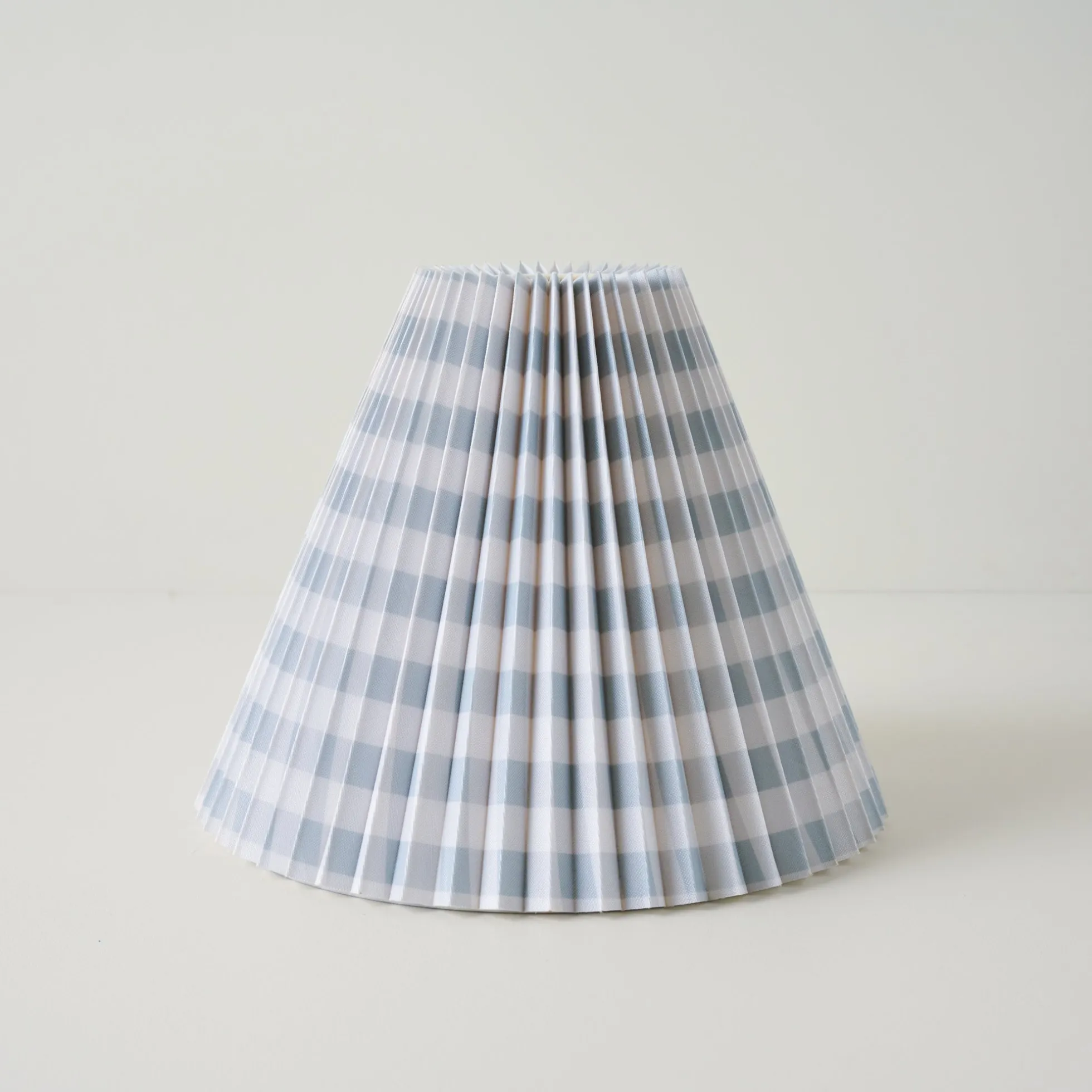 Blue Gingham Shade