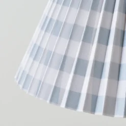 Blue Gingham Shade