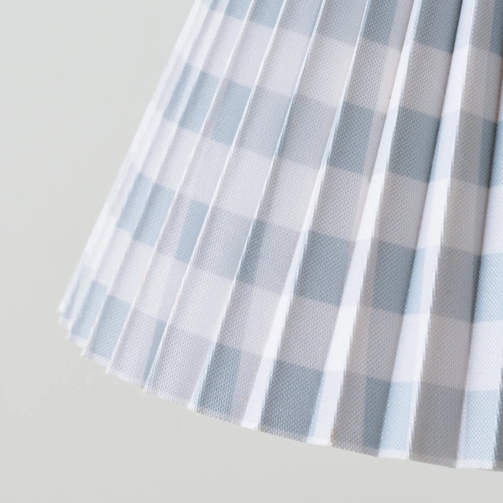 Blue Gingham Shade