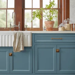 Blue Skies - Trim, Door + Cabinetry Paint