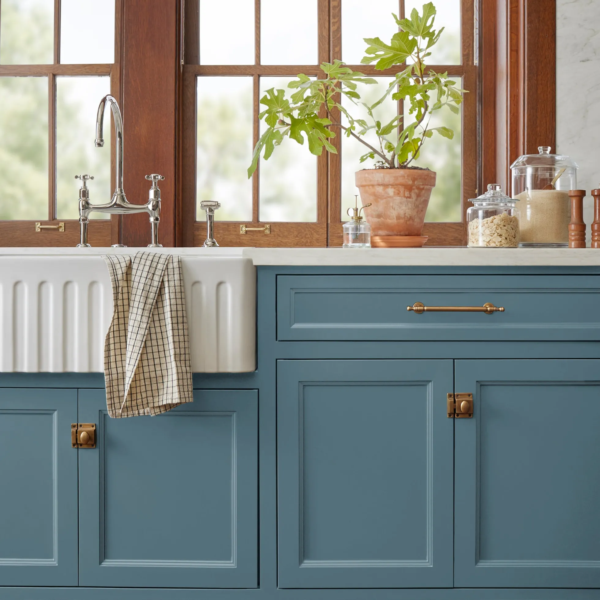 Blue Skies - Trim, Door + Cabinetry Paint
