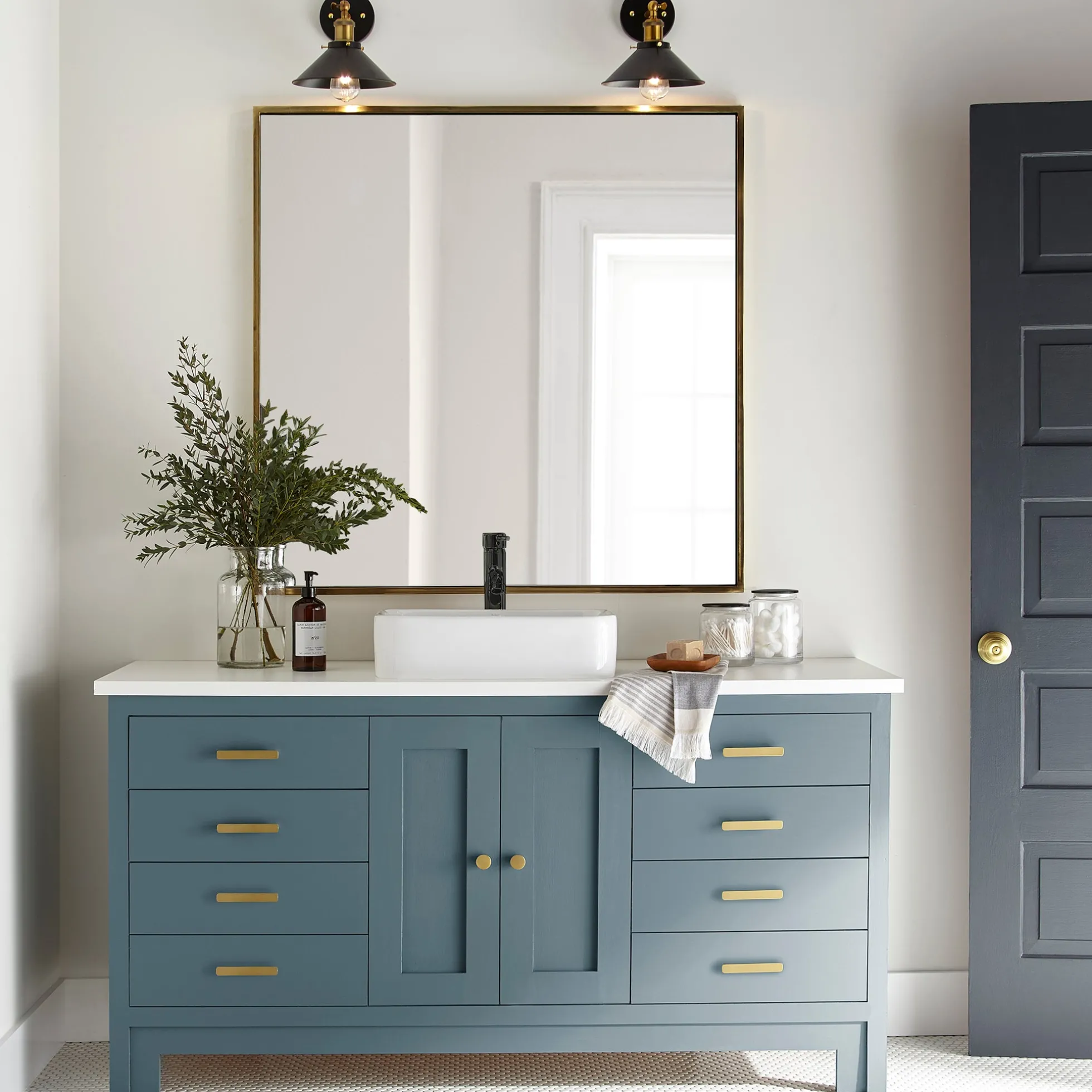 Blue Skies - Trim, Door + Cabinetry Paint