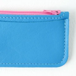 Blue Small Change Wallet