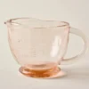 Blush Glass 4 Cup Measuring Cup