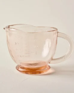 Blush Glass 4 Cup Measuring Cup
