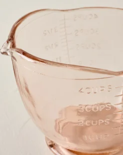 Blush Glass 4 Cup Measuring Cup