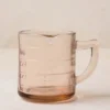 Blush One Cup Glass Measuring Cup