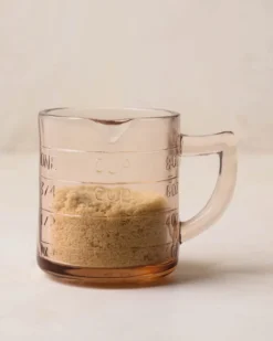 Blush One Cup Glass Measuring Cup