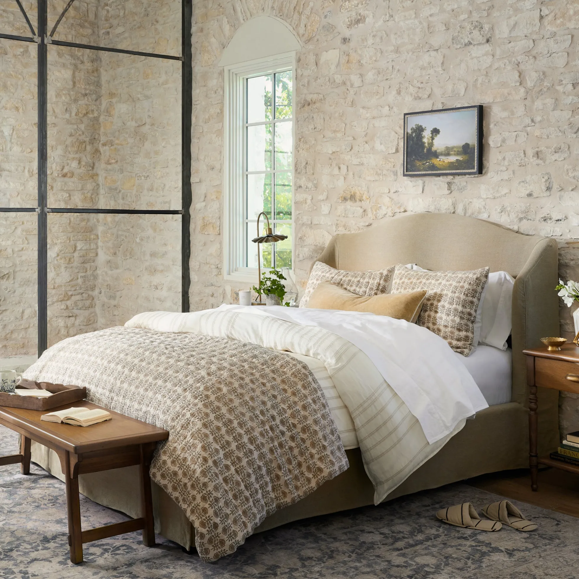 Blythe Slipcover Bed