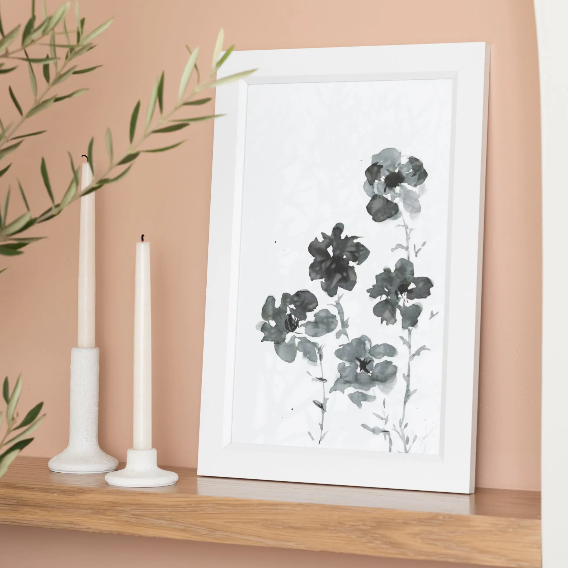 Botanical Watercolor Print