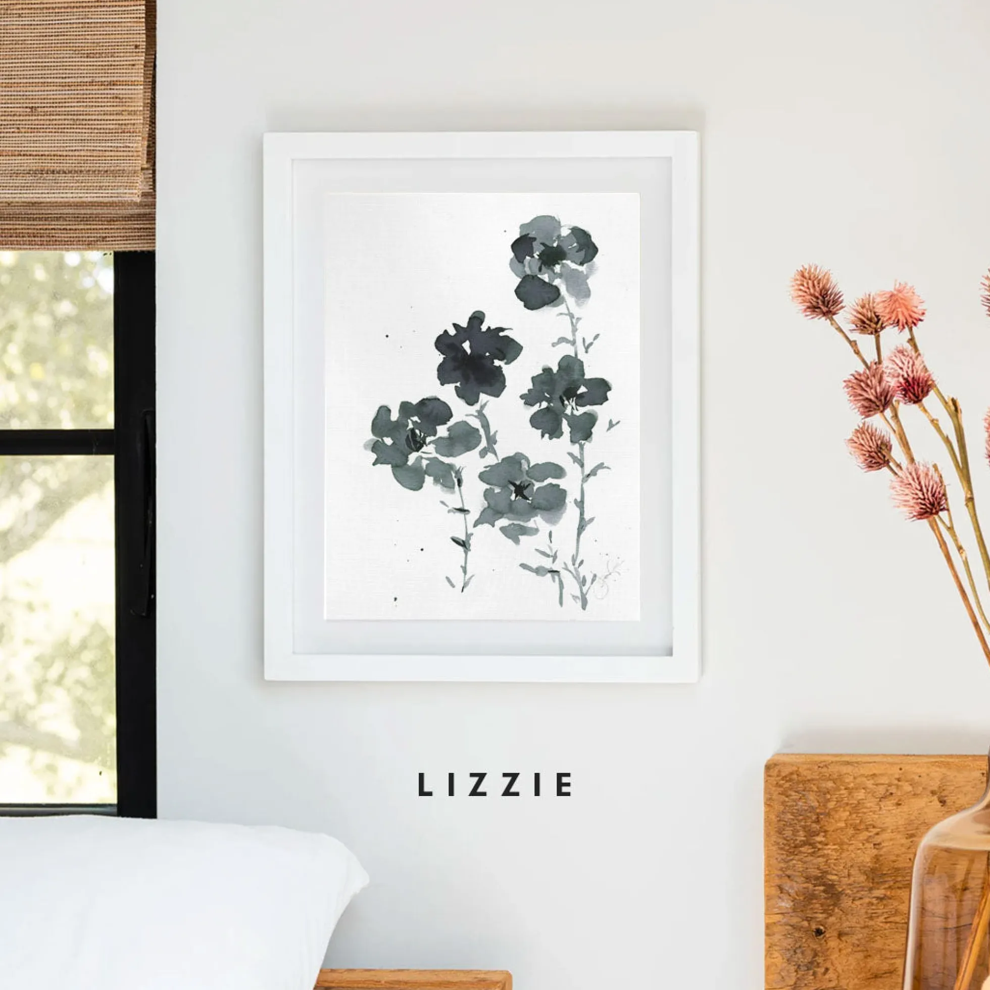 Botanical Watercolor Print