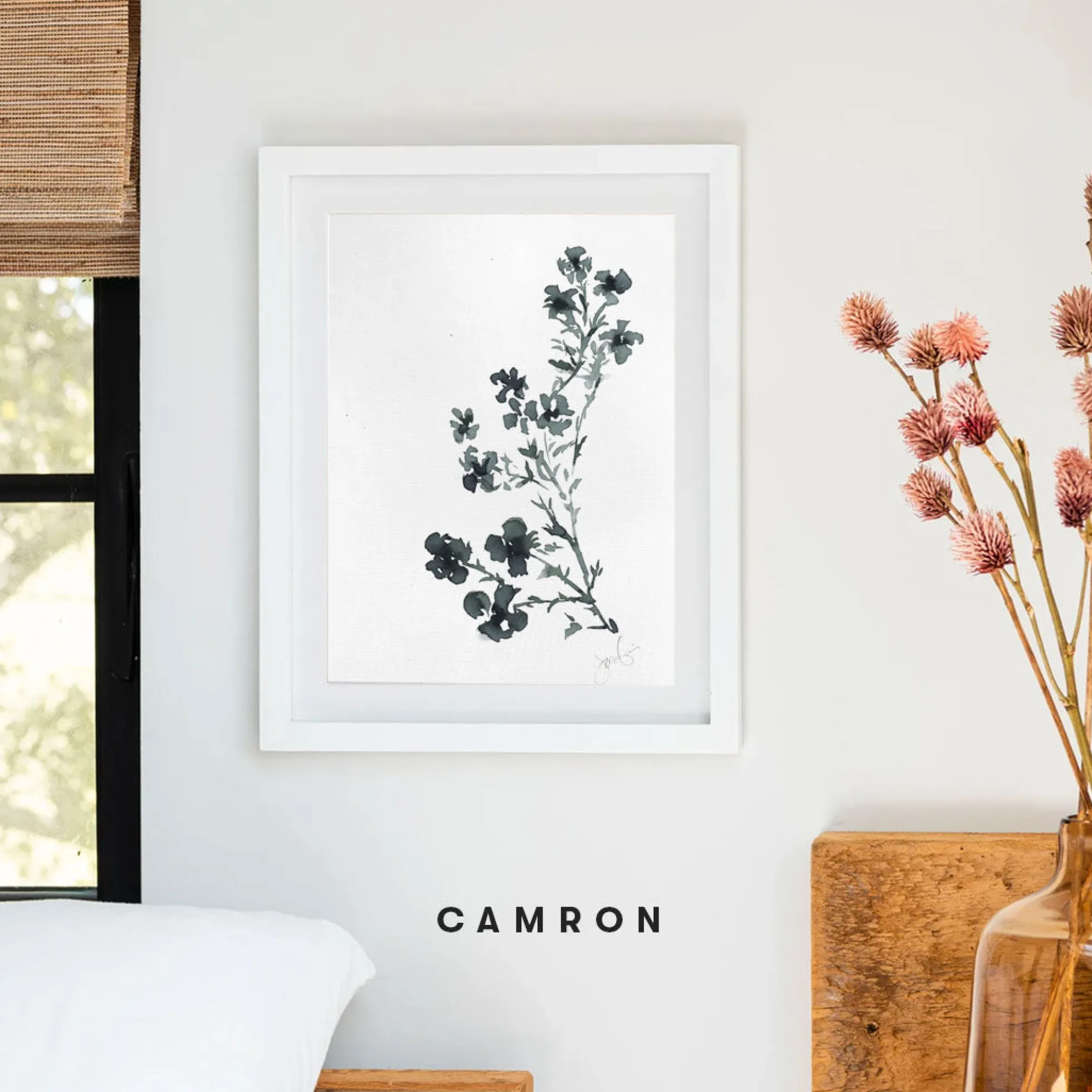 Botanical Watercolor Print