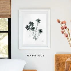 Botanical Watercolor Print