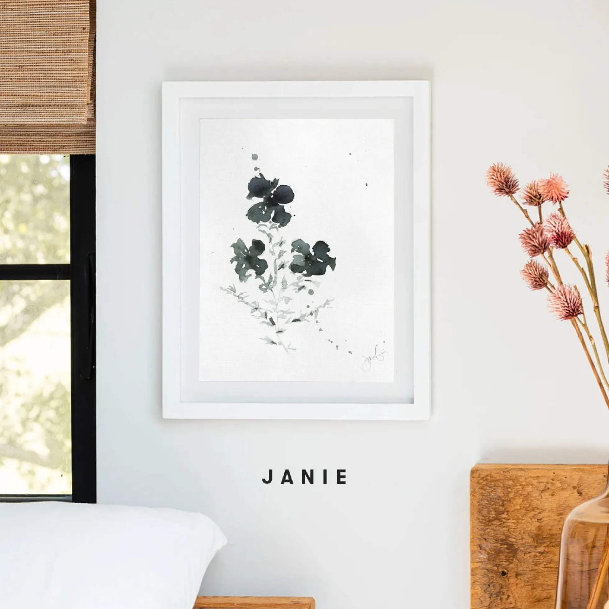 Botanical Watercolor Print