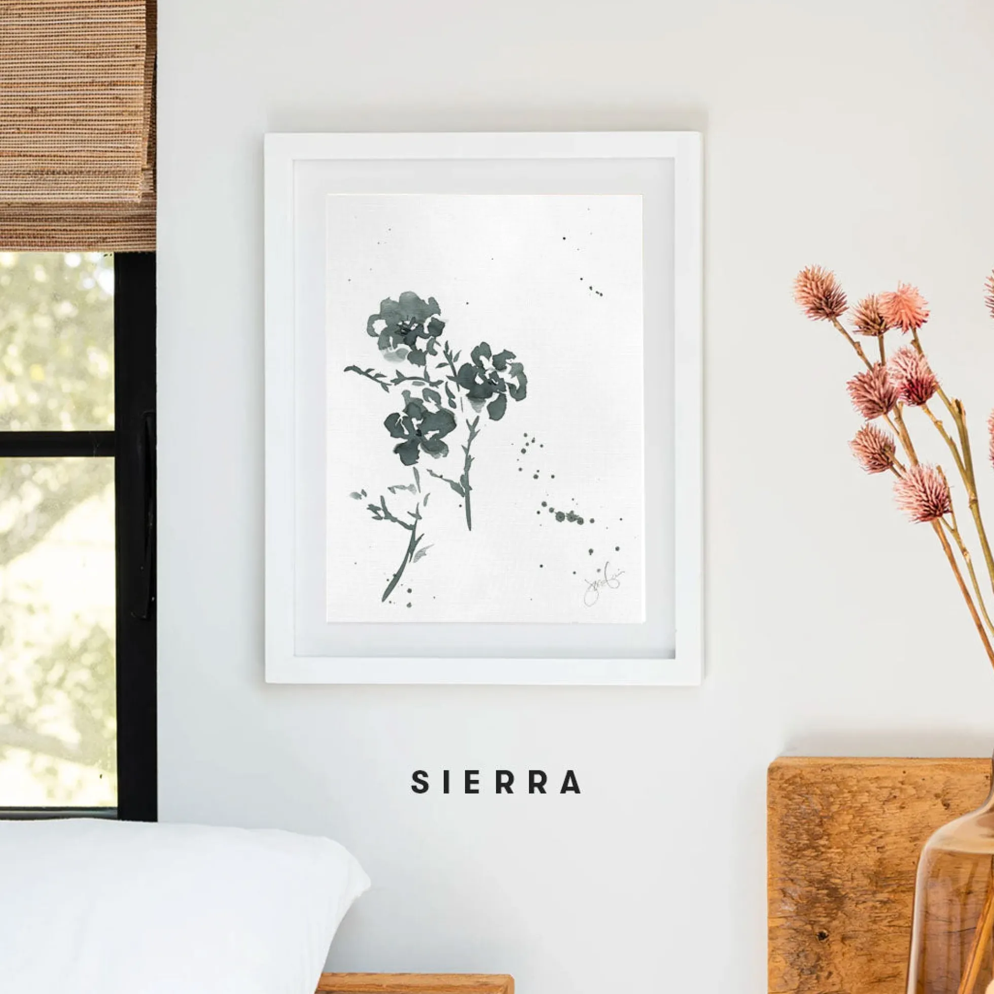 Botanical Watercolor Print