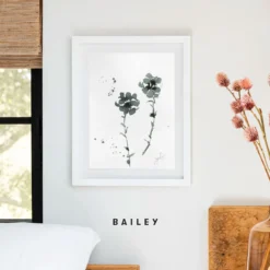Botanical Watercolor Print