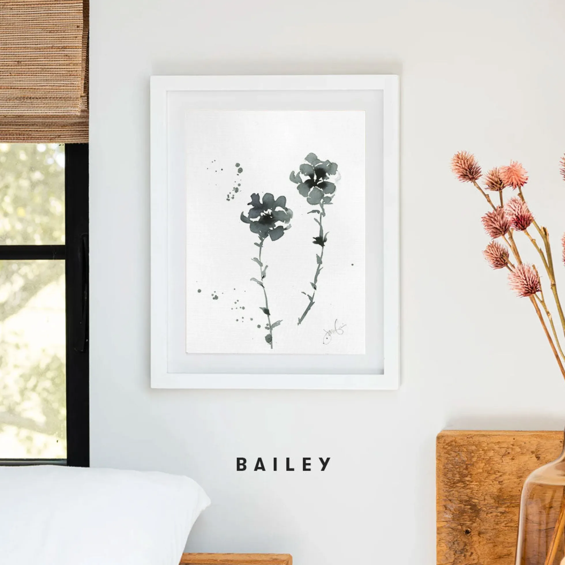 Botanical Watercolor Print