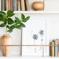 Botanical Watercolor Print