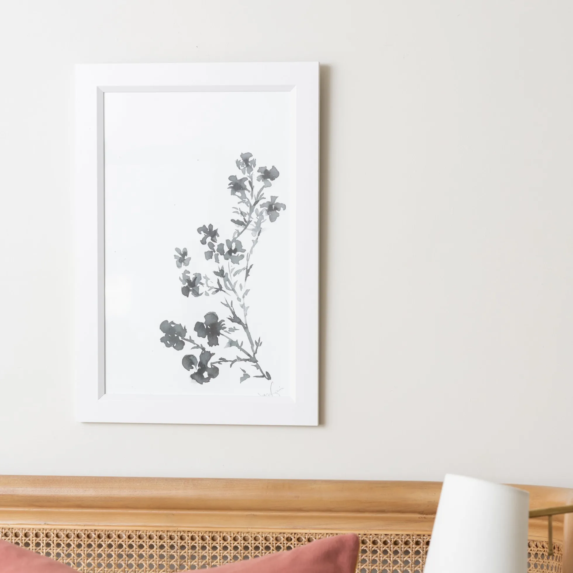 Botanical Watercolor Print