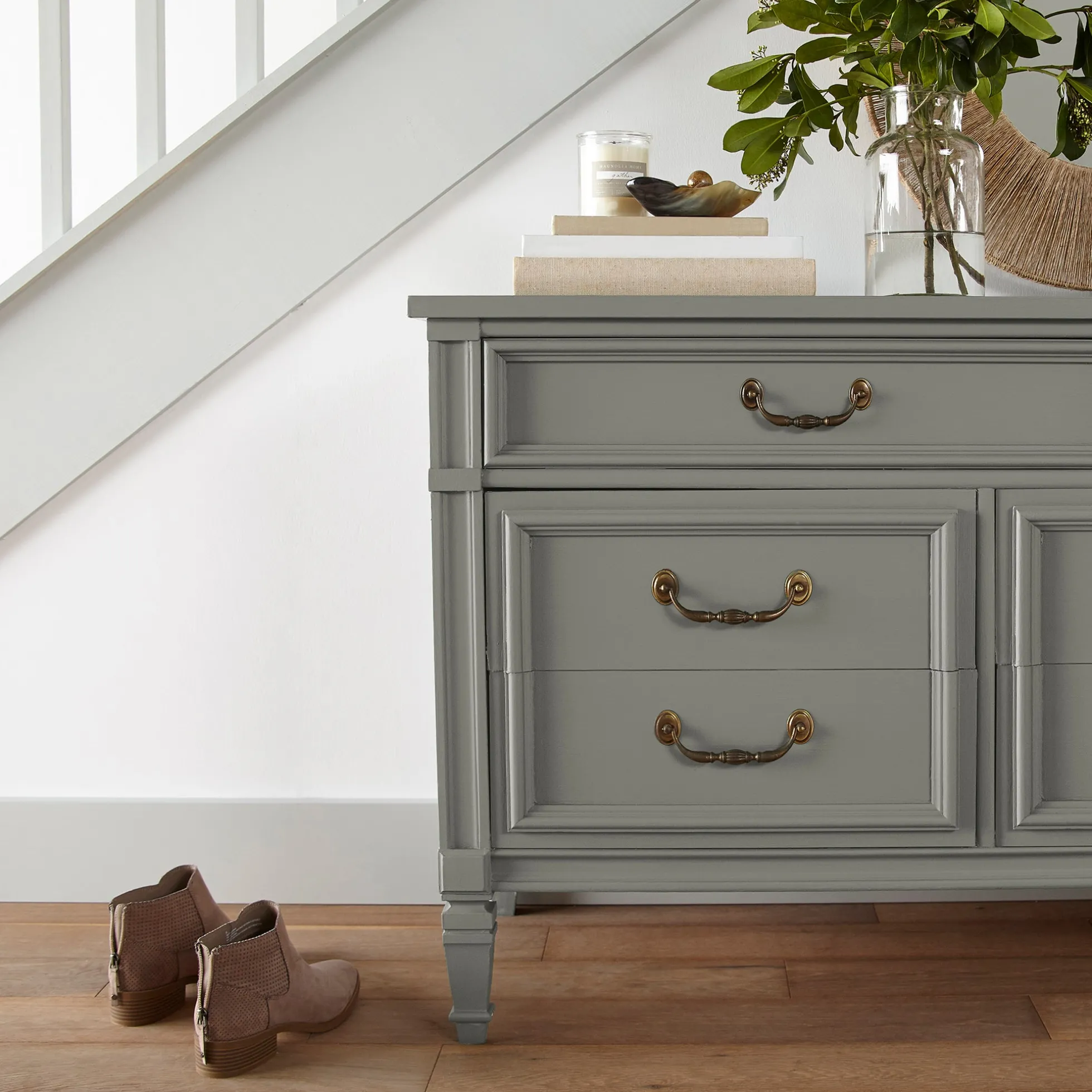 Boutique Gray - Trim, Door + Cabinetry Paint