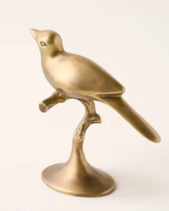 Brass Bird Sit About