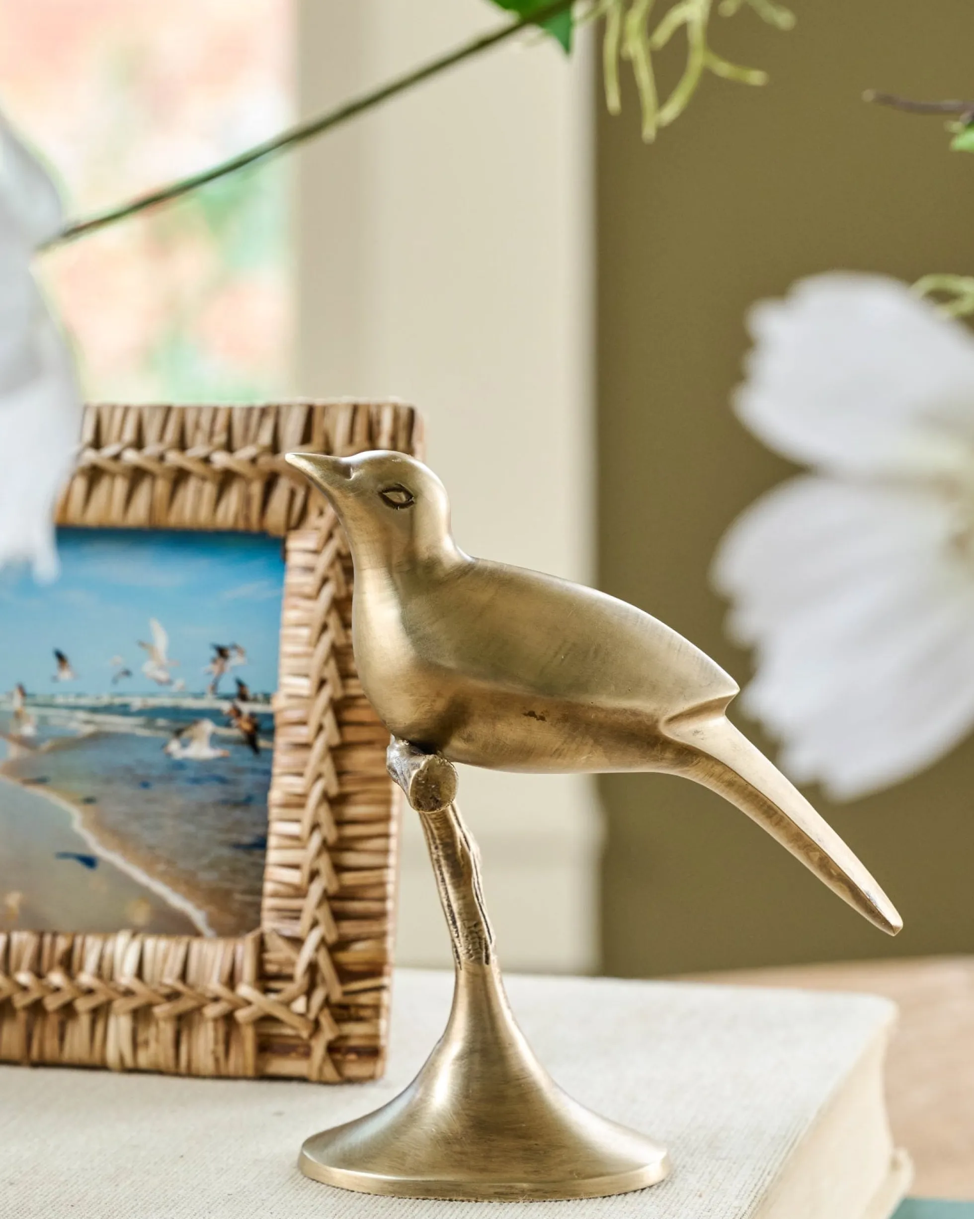Brass Bird Sit About