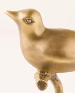 Brass Bird Sit About
