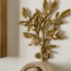 Brass Blooms Wall Hook
