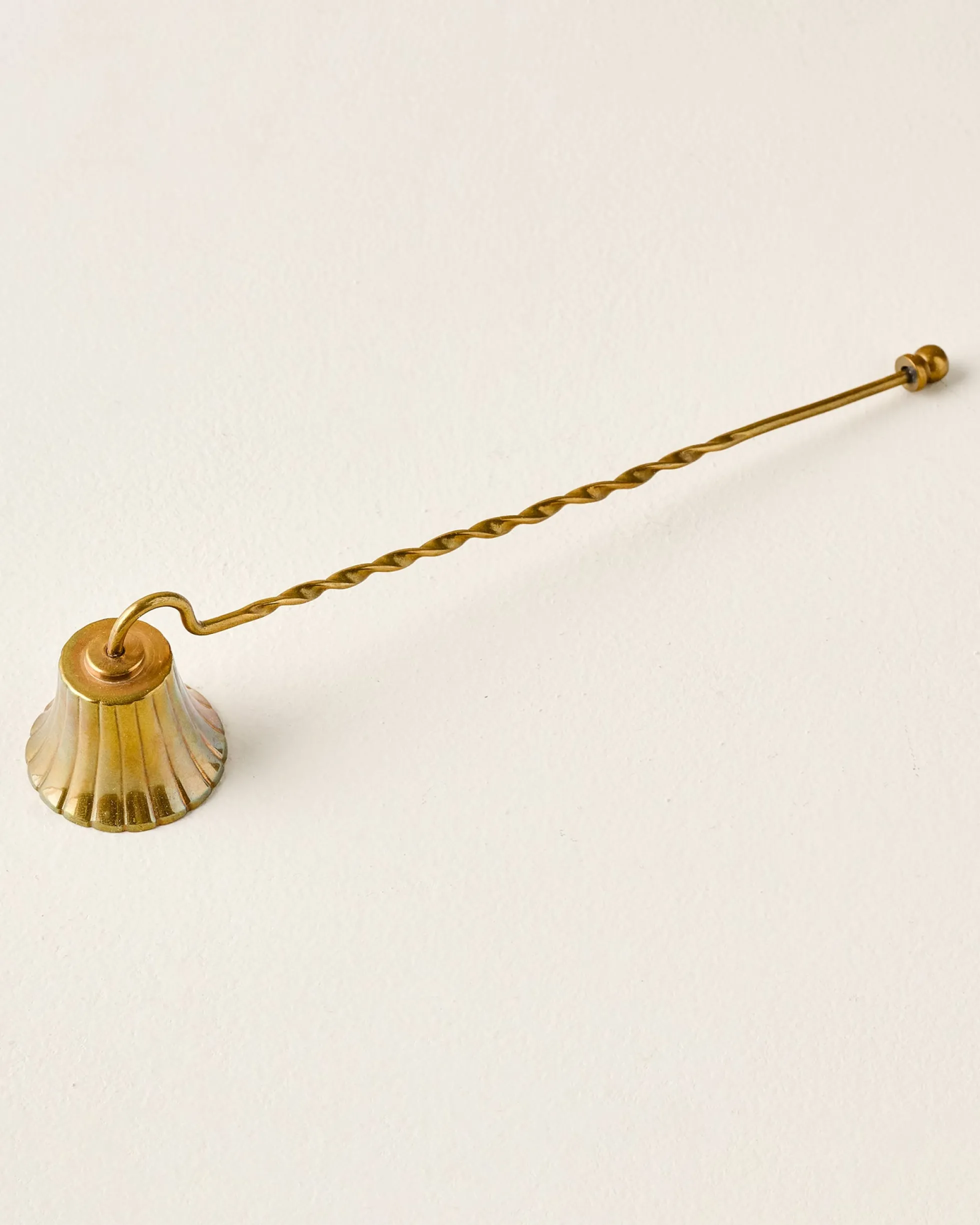 Brass Candle Snuffer