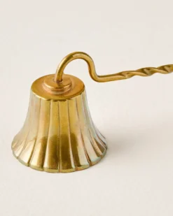 Brass Candle Snuffer