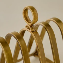Brass Decorative Card Divider
