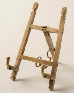 Brass Shelf Easel