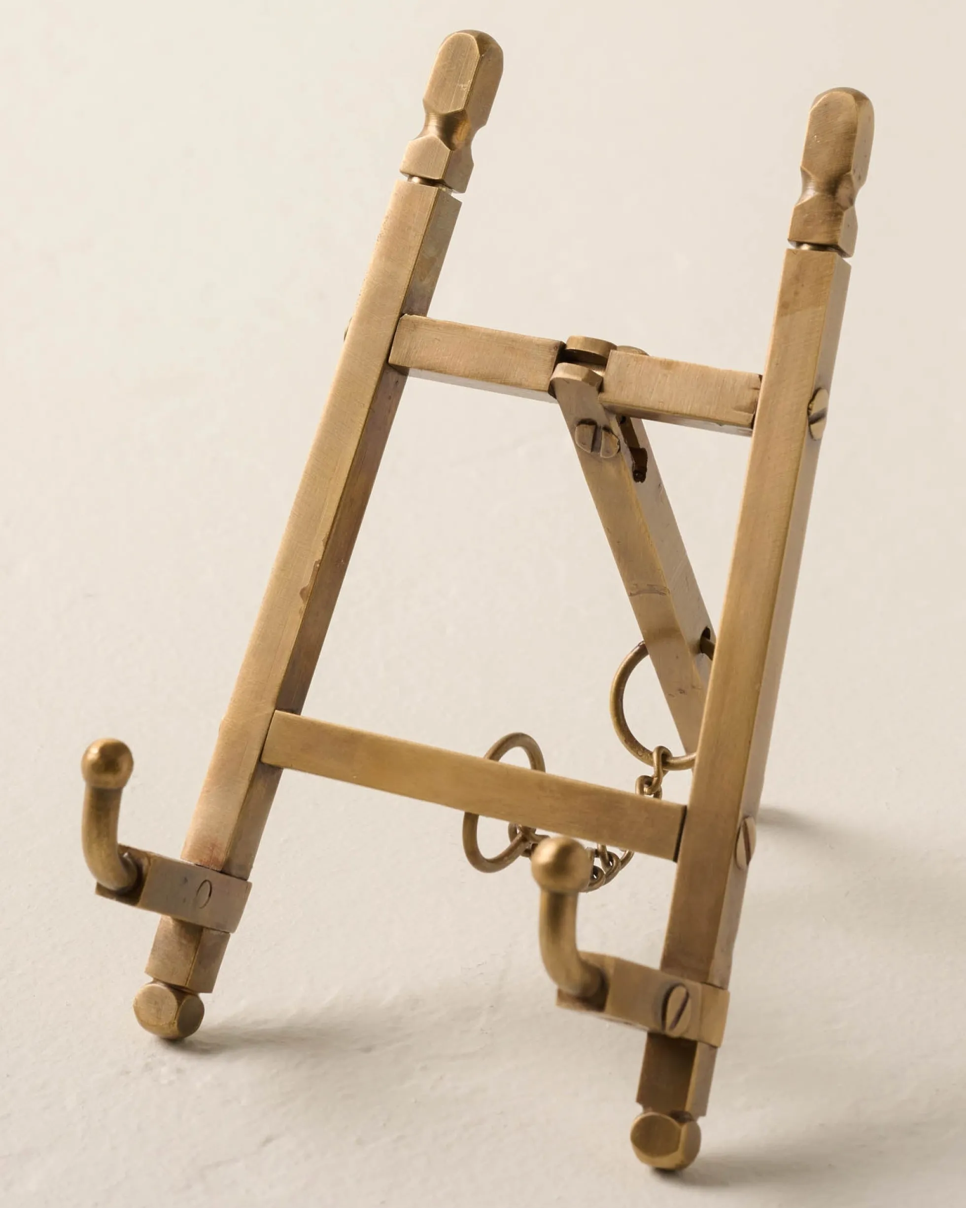 Brass Shelf Easel