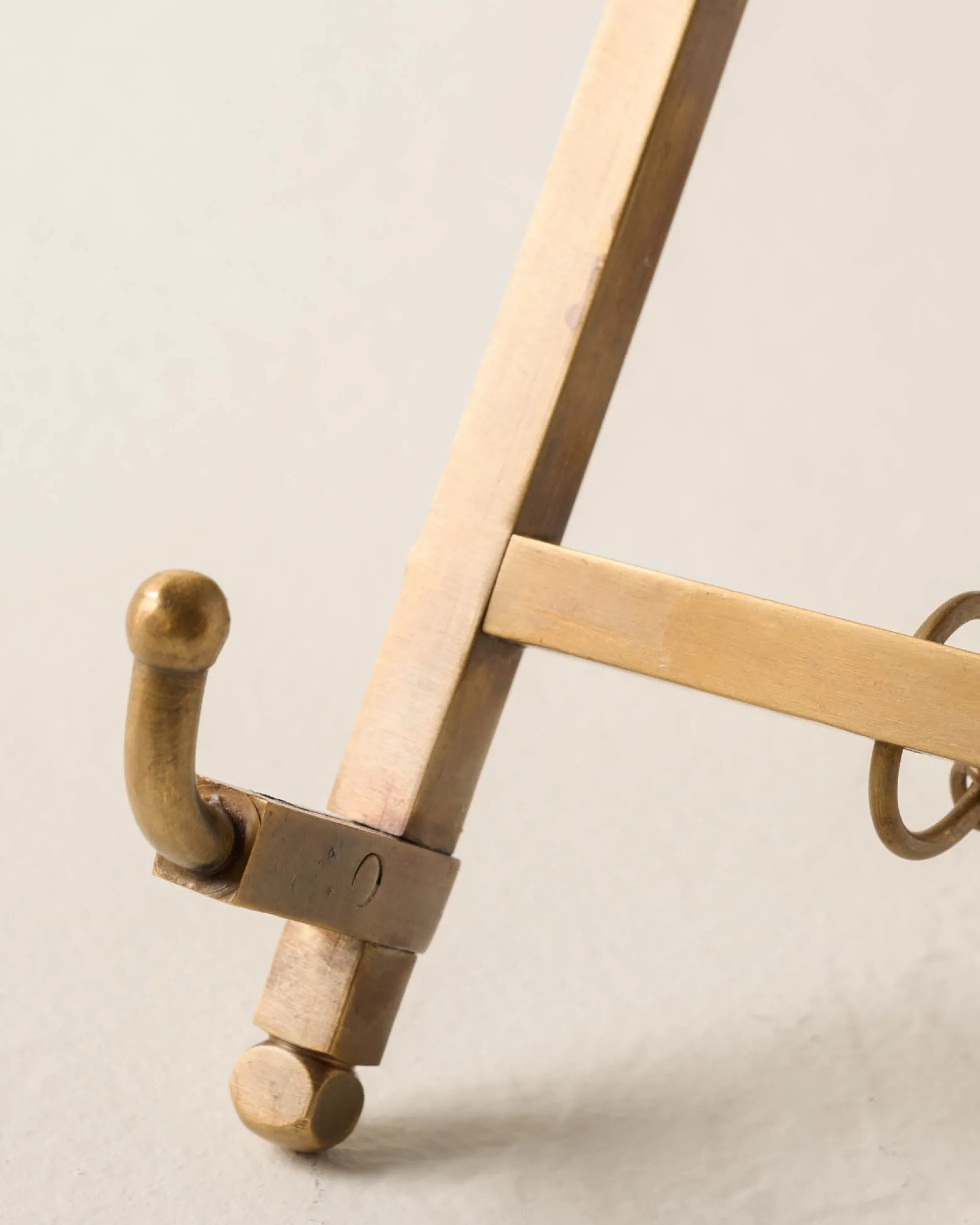 Brass Shelf Easel
