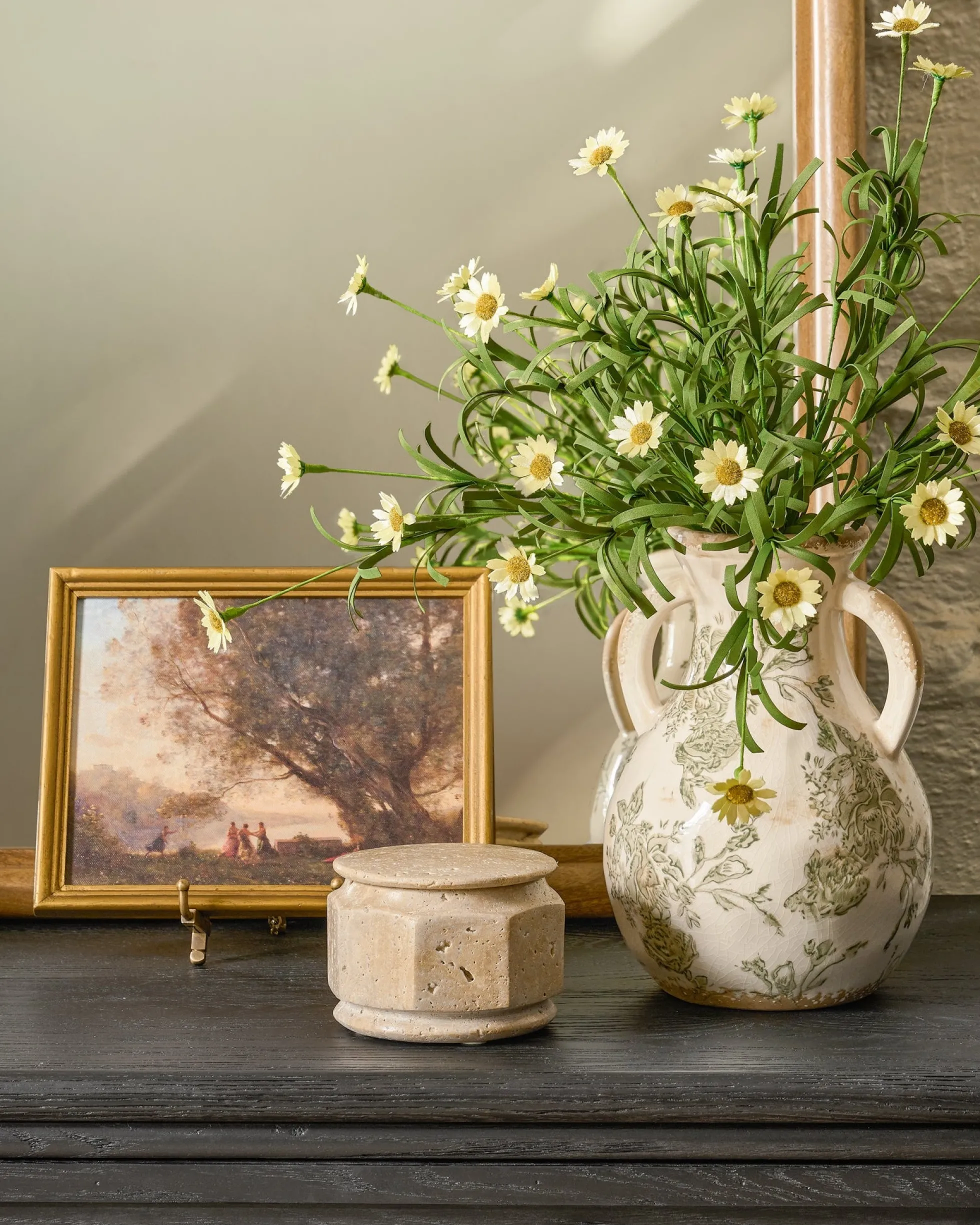 Brass Shelf Easel