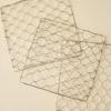 Brass Wire Flower Frog, Set of 3