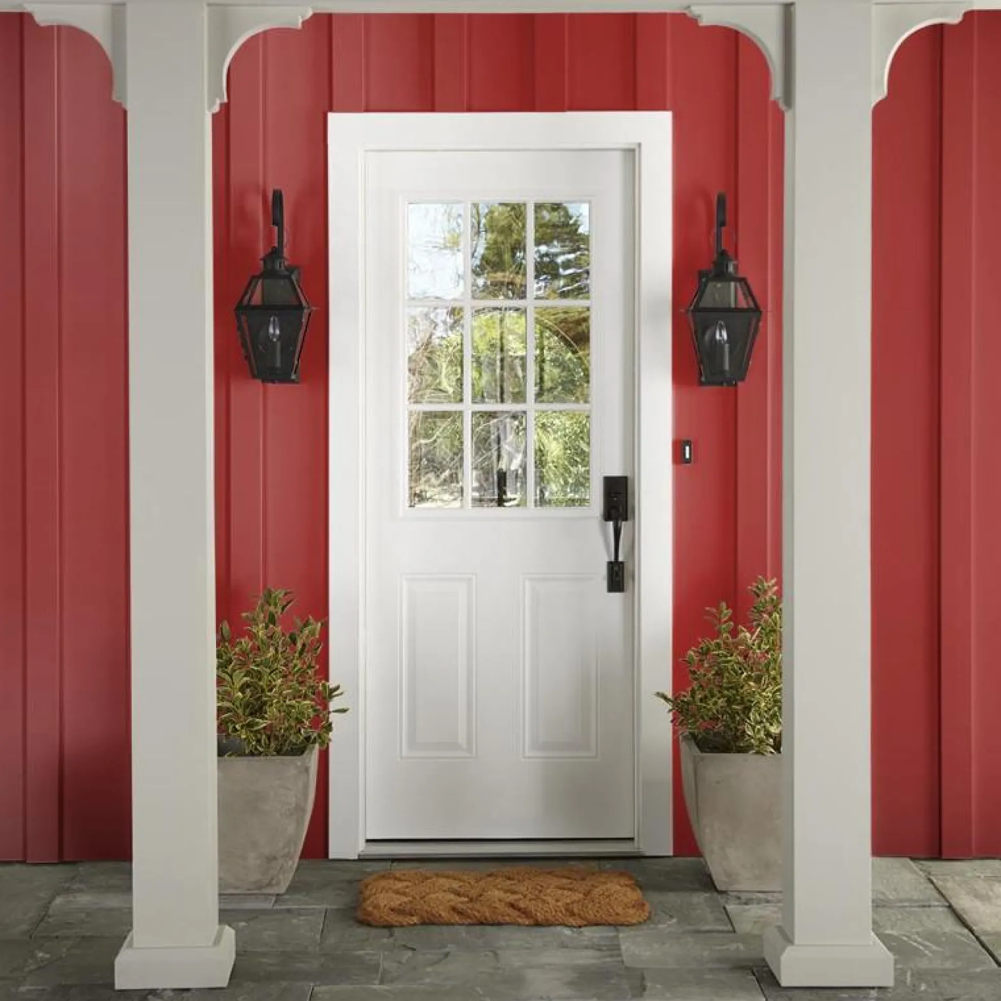 Brave and Bold - Exterior Paint