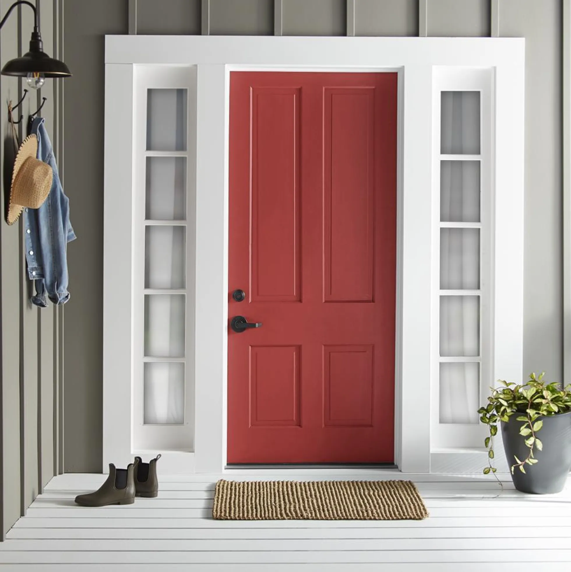 Brave and Bold - Exterior Paint