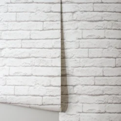 Brick-and-Mortar Wallpaper