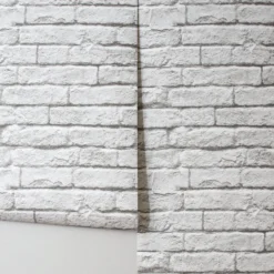 Brick-and-Mortar Wallpaper