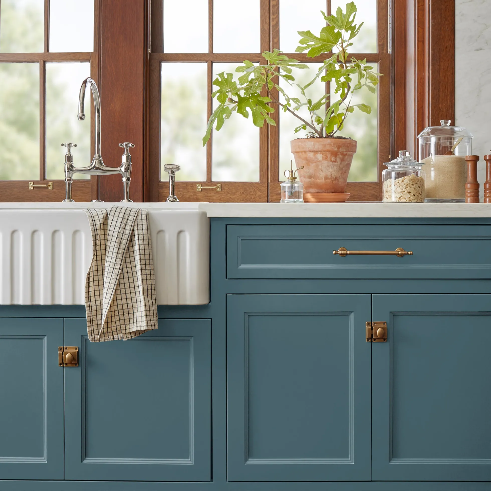 Bright Future - Trim, Door + Cabinetry Paint