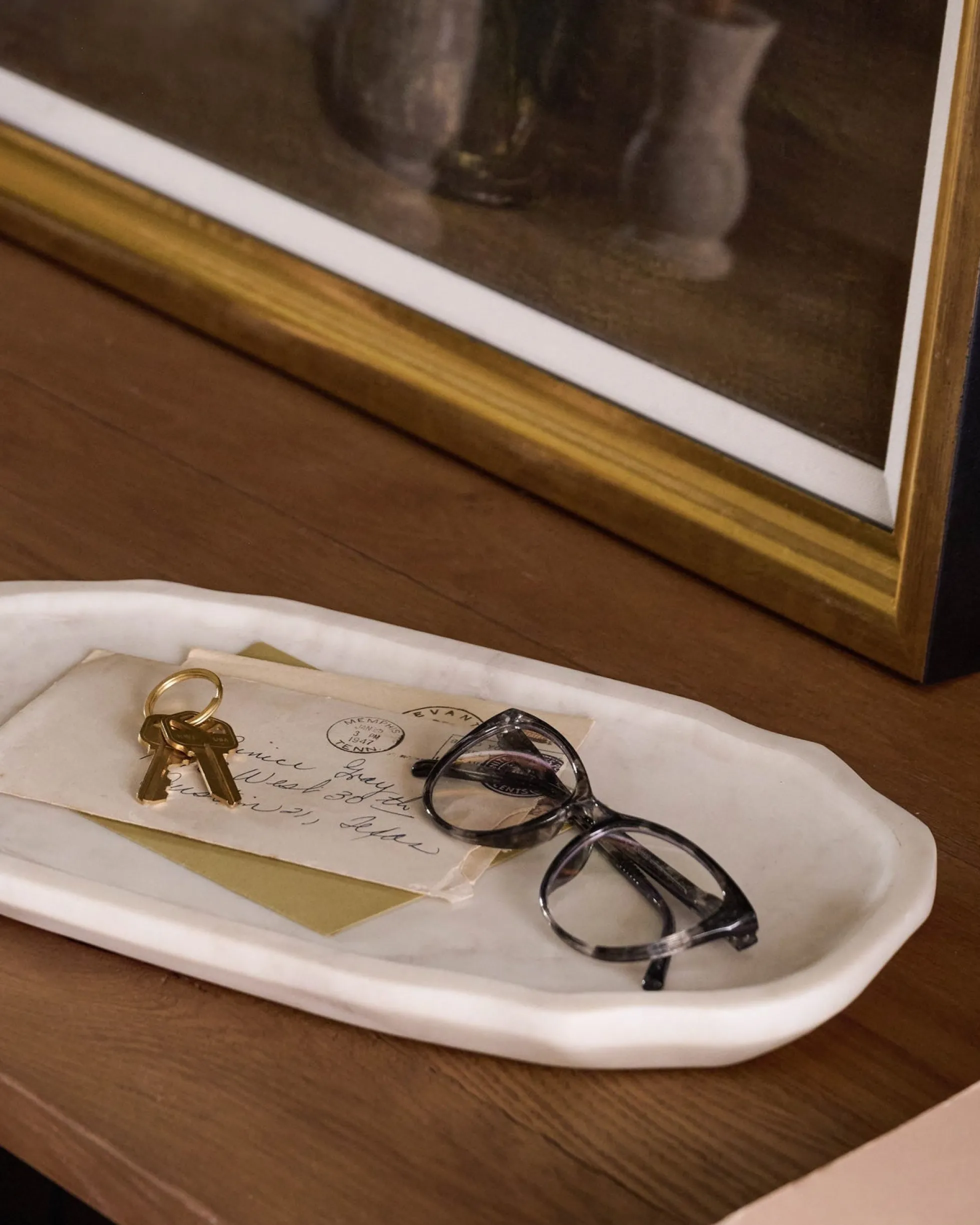 Brigitte Marble Tray