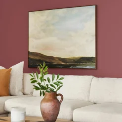 By The Fireplace - Classic Interior Paint