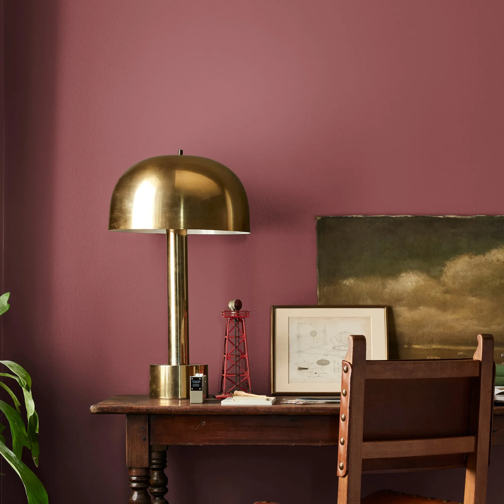 By The Fireplace - Classic Interior Paint