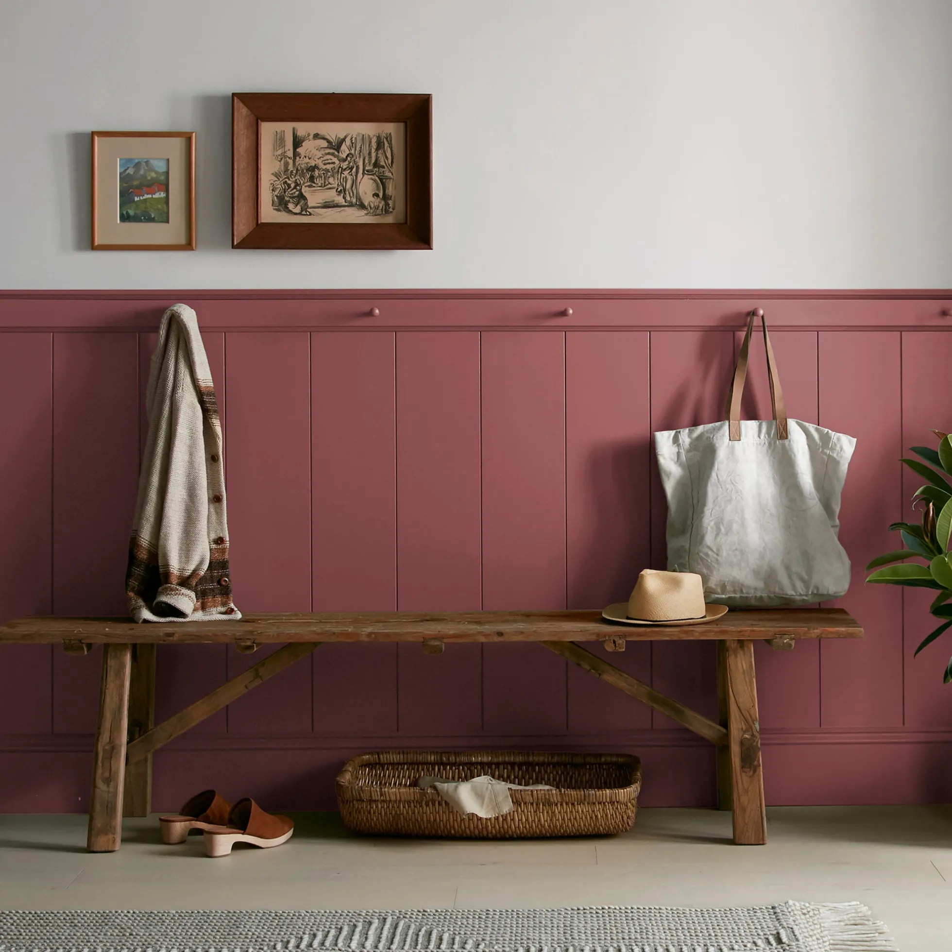 By The Fireplace - Classic Interior Paint
