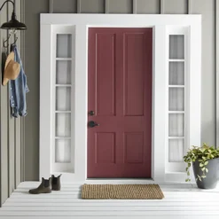 By the Fireplace - Exterior Paint