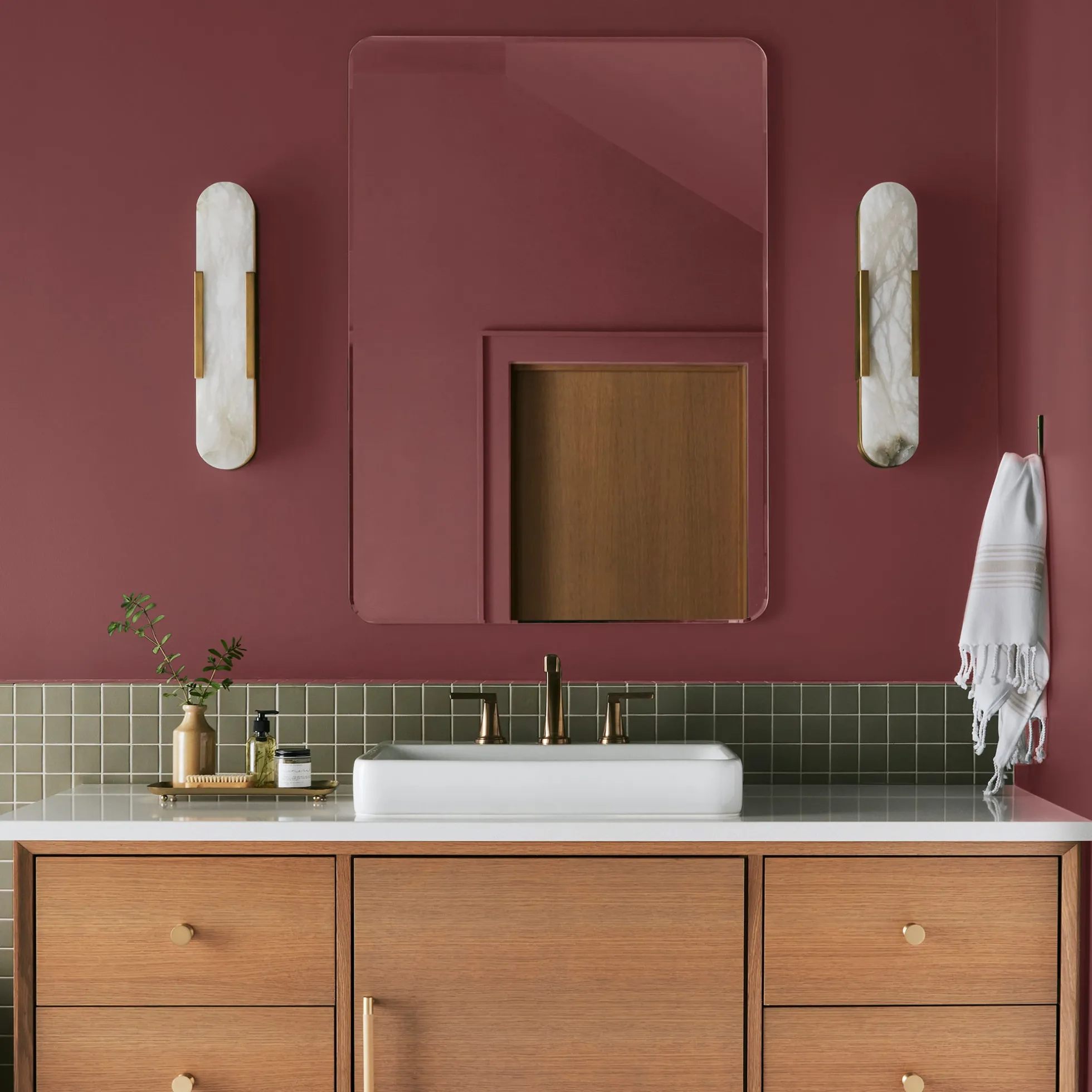 By the Fireplace - Premium Interior Paint